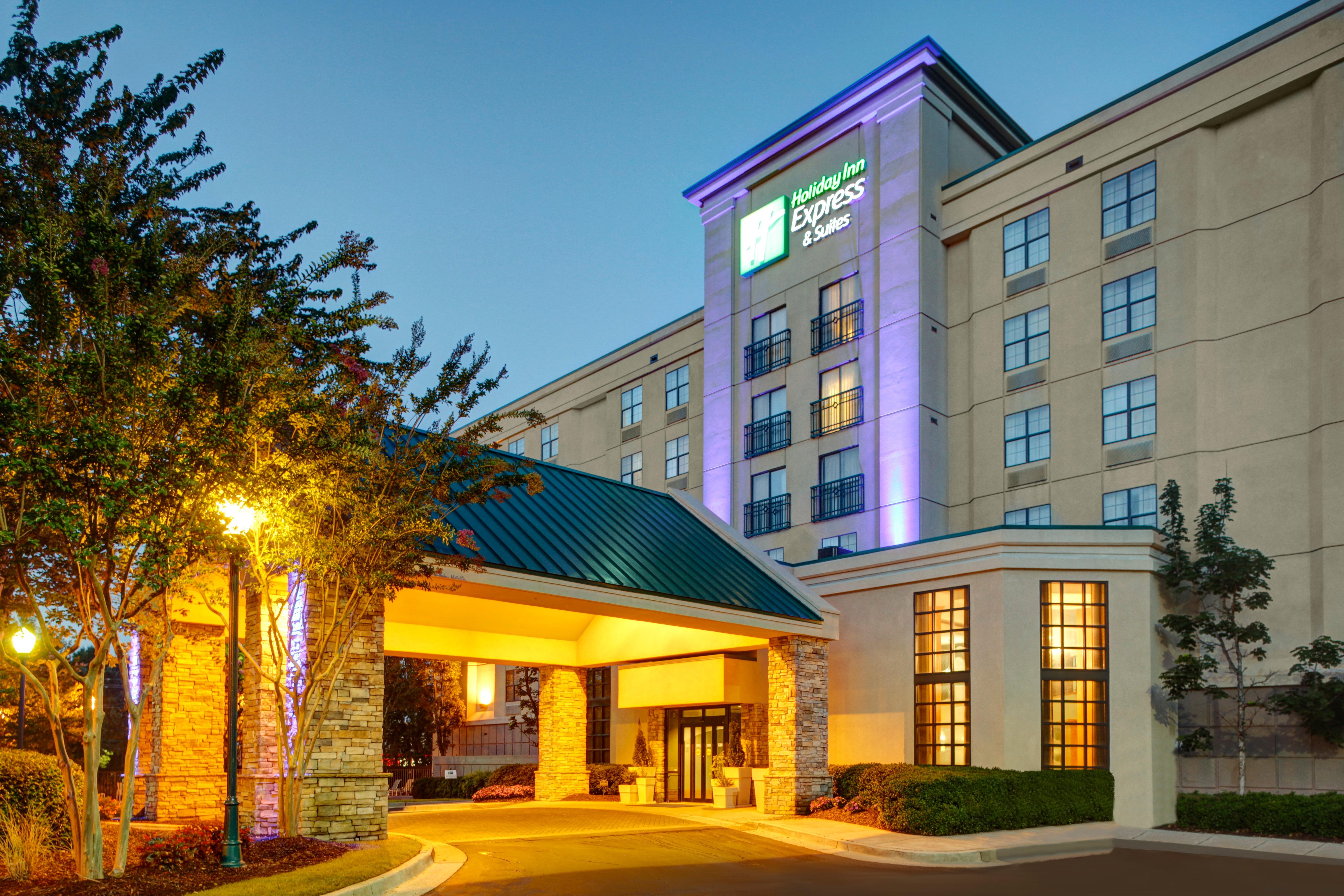 Holiday Inn Express Hotel & Suites Atlanta Buckhead By Ihg Ngoại thất bức ảnh