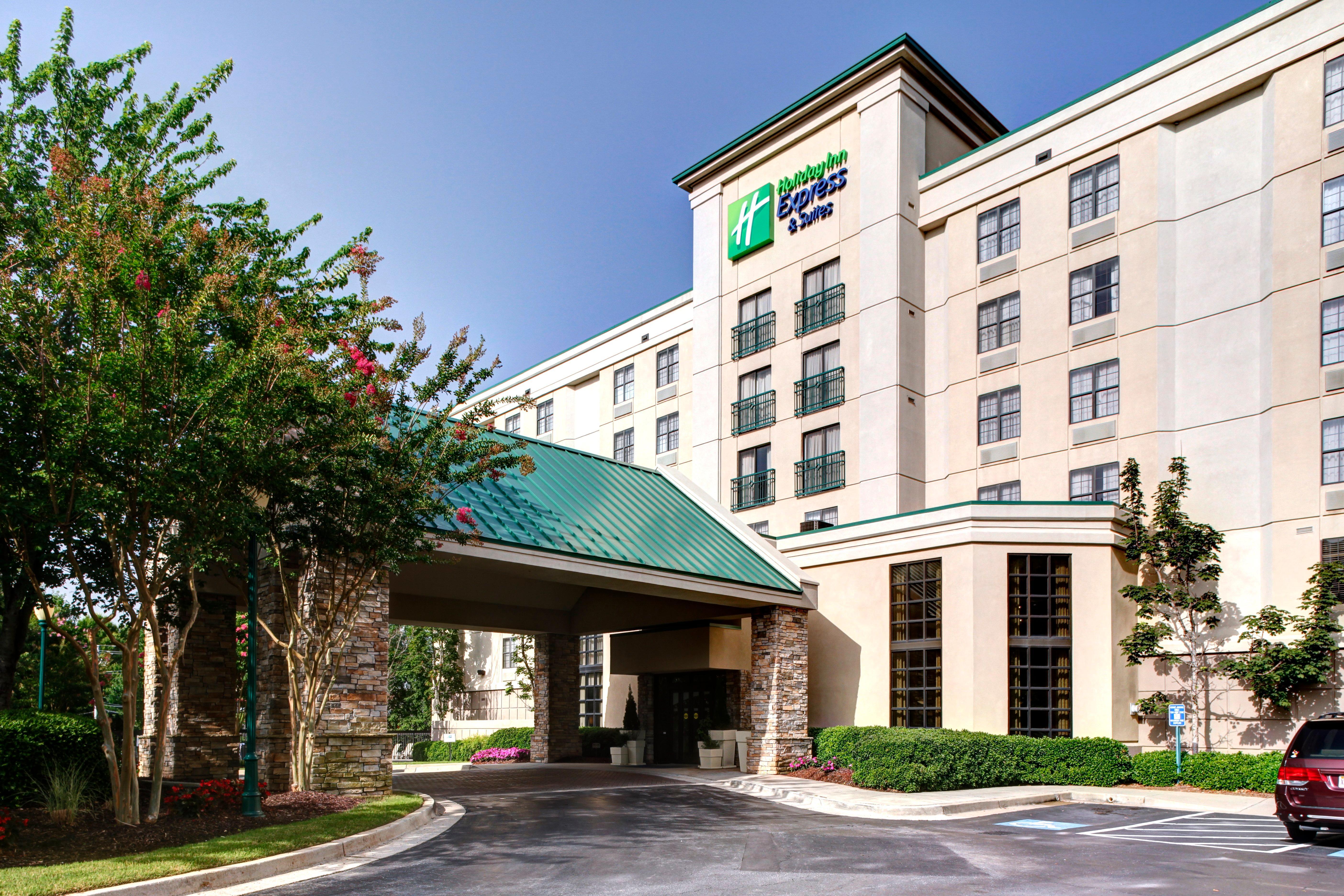 Holiday Inn Express Hotel & Suites Atlanta Buckhead By Ihg Ngoại thất bức ảnh